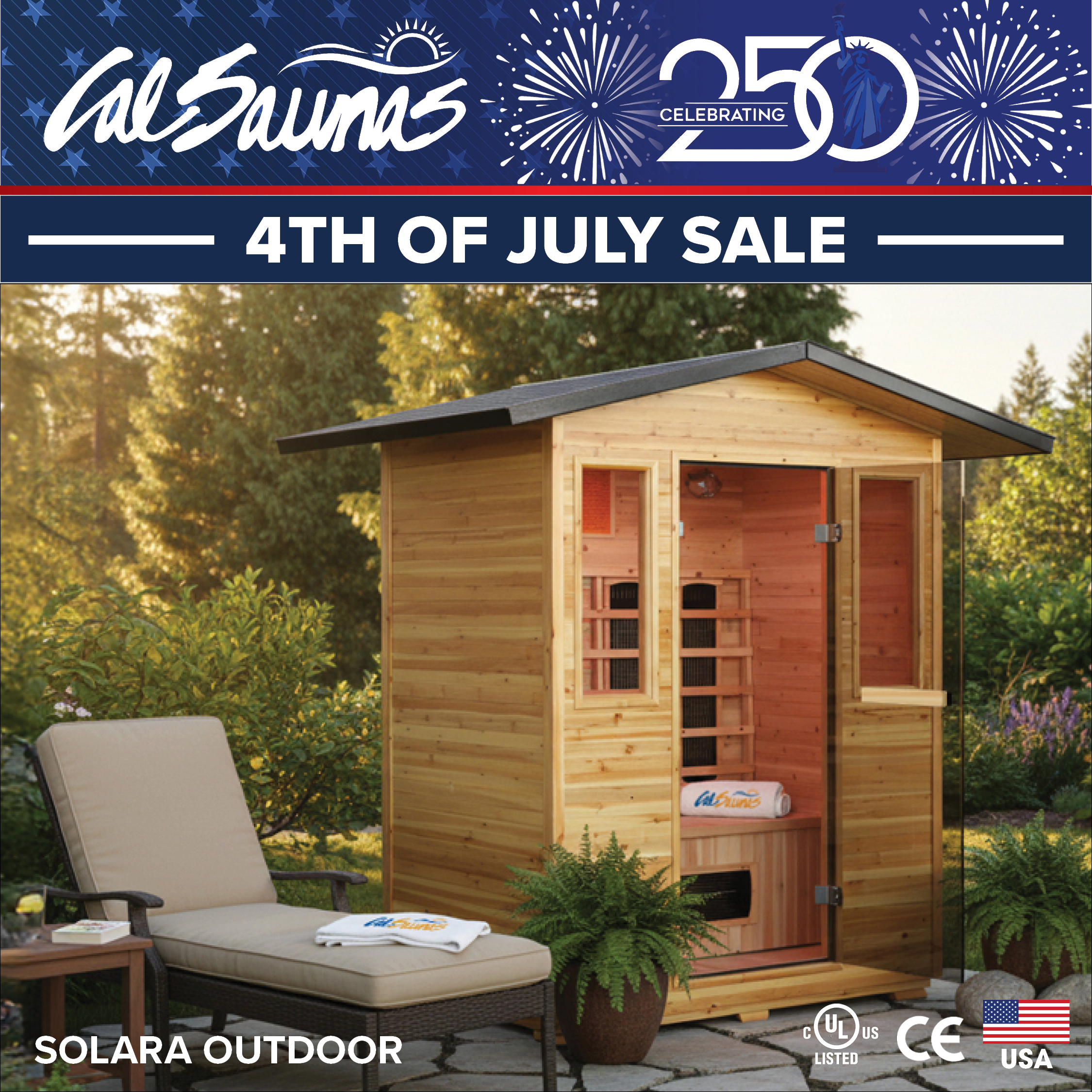 Calspas hot tub being used in a family setting - Huntington Park